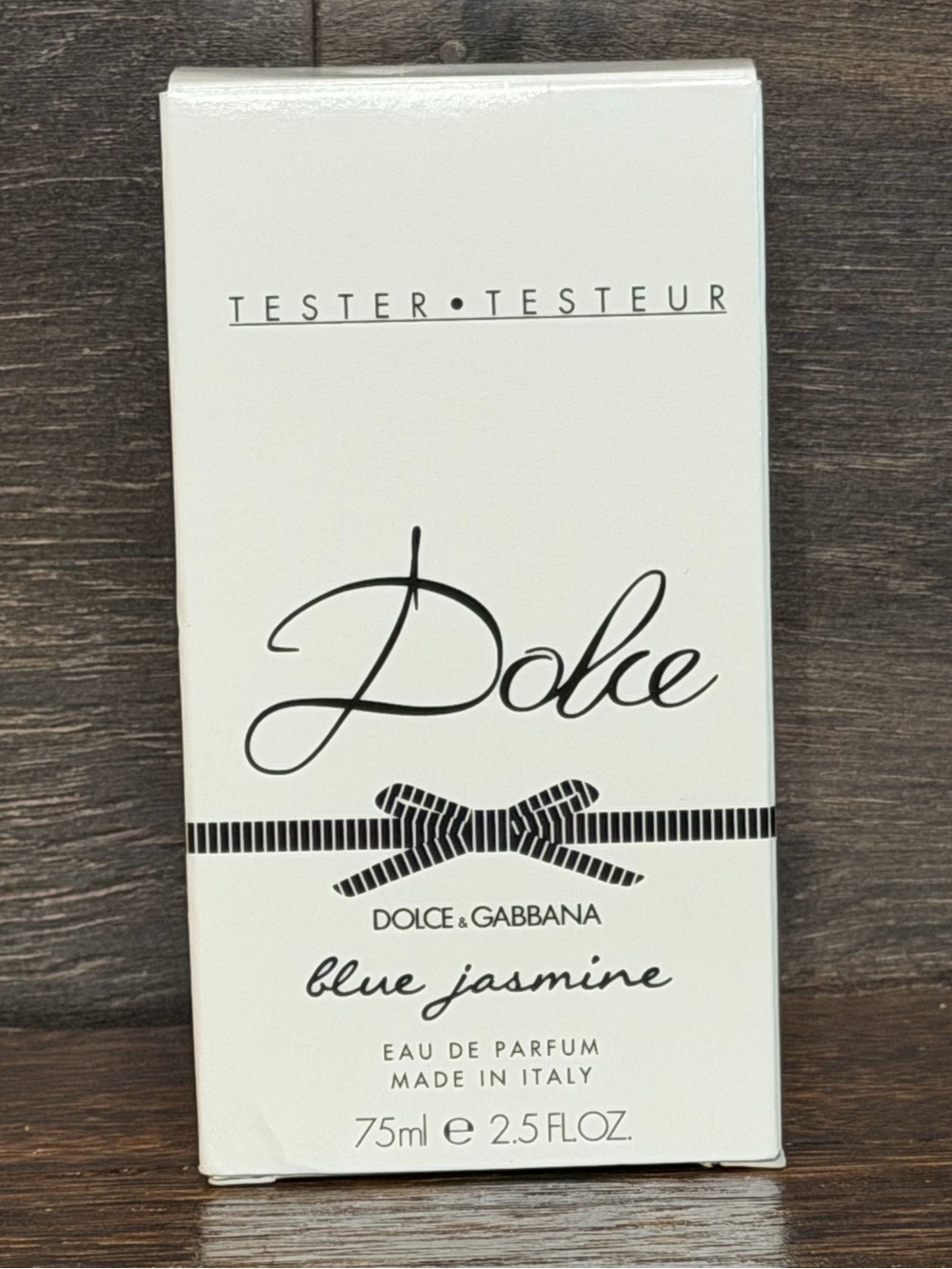 Dolce & Gabbana Dolce Blue Jasmine Eau de Parfum 2.5 oz / 75 mL Tester NEW - Picture 7 of 10